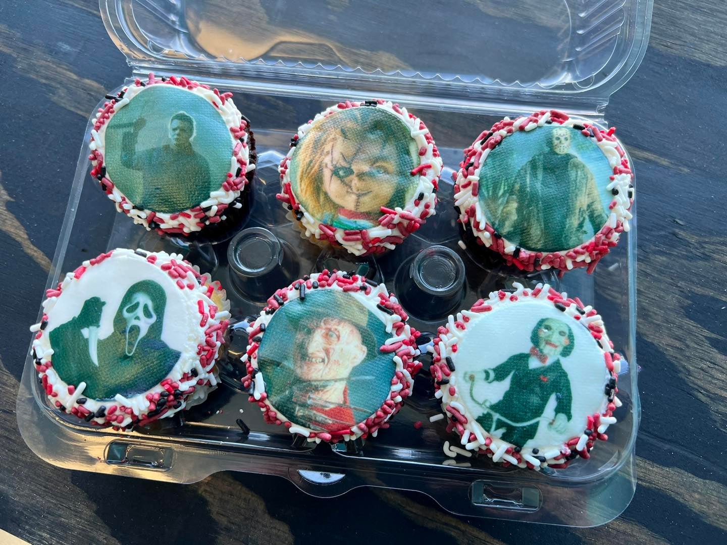 Horror Character Cupcakes Sweets By Morgan Horror Character Cupcakes Sweets By Morgan